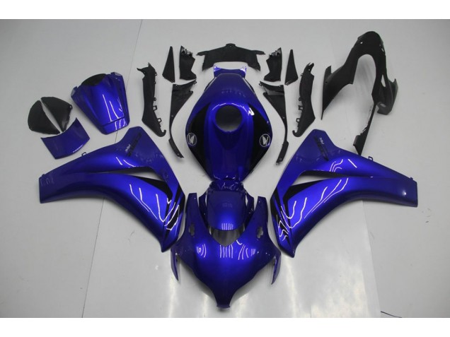 CBR 1000 RR 2008-2011 Motorrad Verkleidungen - Blau Schwarz CBR 1000 RR 2008-2011 Motorrad Verkleidungen - Blau Schwarz