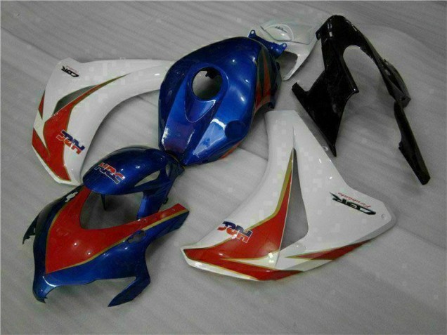CBR 1000 RR 2008-2011 Motorrad Verkleidungen - Blau Weiß CBR 1000 RR 2008-2011 Motorrad Verkleidungen - Blau Weiß