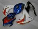 CBR 1000 RR 2008-2011 Motorrad Verkleidungen - Blau Weiß CBR 1000 RR 2008-2011 Motorrad Verkleidungen - Blau Weiß