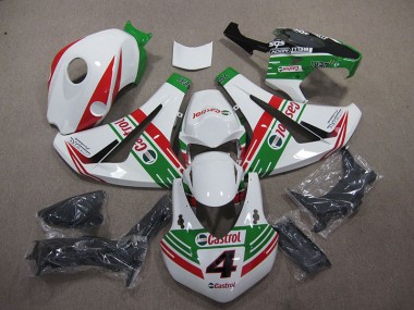 CBR 1000 RR 2008-2011 Motorrad Verkleidungen - Castrol 4