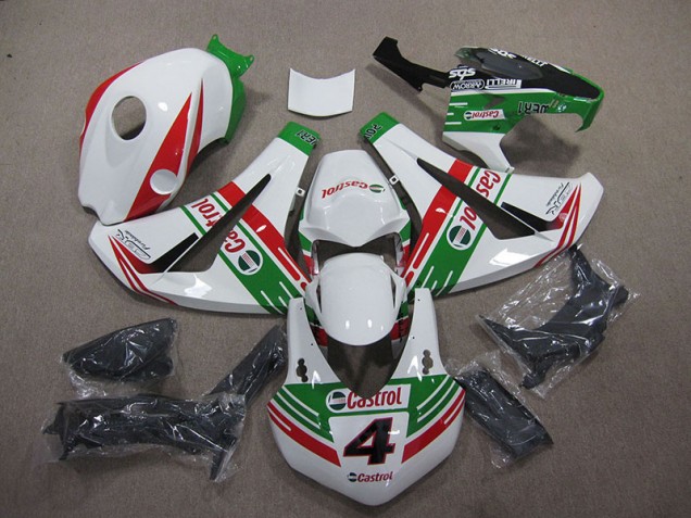 CBR 1000 RR 2008-2011 Motorrad Verkleidungen - Castrol 4 CBR 1000 RR 2008-2011 Motorrad Verkleidungen - Castrol 4