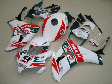 CBR 1000 RR 2008-2011 Motorrad Verkleidungen - Castrol Kein 9