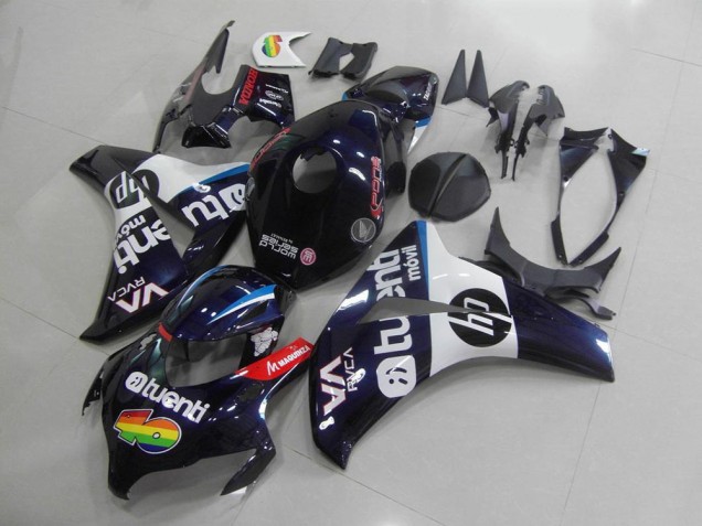 CBR 1000 RR 2008-2011 Motorrad Verkleidungen - Dunkel blau Tuneli CBR 1000 RR 2008-2011 Motorrad Verkleidungen - Dunkel blau Tuneli