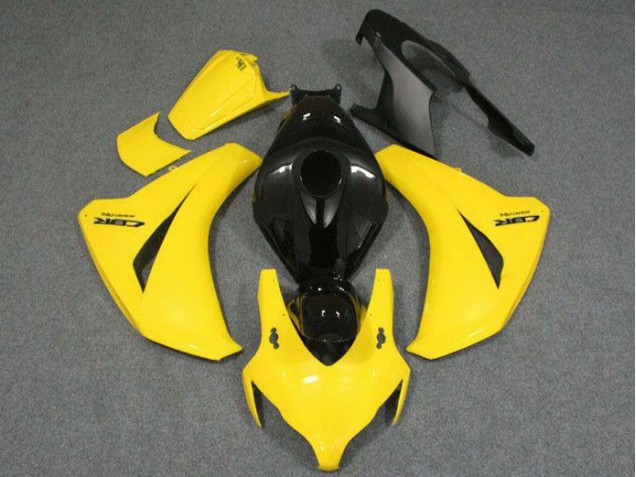 CBR 1000 RR 2008-2011 Motorrad Verkleidungen - Gelb Schwarz CBR 1000 RR 2008-2011 Motorrad Verkleidungen - Gelb Schwarz