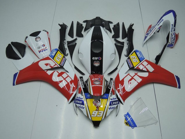 CBR 1000 RR 2008-2011 Motorrad Verkleidungen - Givi 93 CBR 1000 RR 2008-2011 Motorrad Verkleidungen - Givi 93