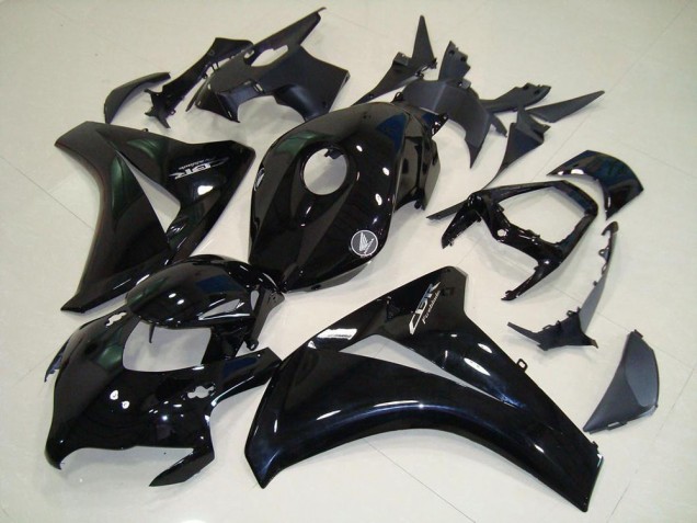 CBR 1000 RR 2008-2011 Motorrad Verkleidungen - Glänzend Schwarz Chrom Aufkleber CBR 1000 RR 2008-2011 Motorrad Verkleidungen - Glänzend Schwarz Chrom Aufkleber