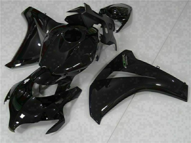 CBR 1000 RR 2008-2011 Motorrad Verkleidungen - Glänzend Schwarz CBR 1000 RR 2008-2011 Motorrad Verkleidungen - Glänzend Schwarz