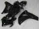 CBR 1000 RR 2008-2011 Motorrad Verkleidungen - Glänzend Schwarz CBR 1000 RR 2008-2011 Motorrad Verkleidungen - Glänzend Schwarz