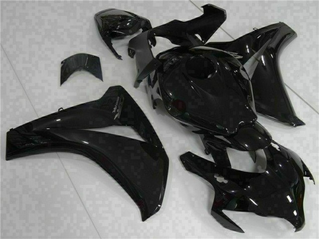 CBR 1000 RR 2008-2011 Motorrad Verkleidungen - Glänzend Schwarz CBR 1000 RR 2008-2011 Motorrad Verkleidungen - Glänzend Schwarz