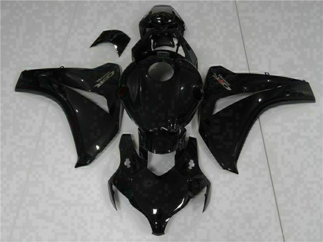 CBR 1000 RR 2008-2011 Motorrad Verkleidungen - Glänzend Schwarz CBR 1000 RR 2008-2011 Motorrad Verkleidungen - Glänzend Schwarz