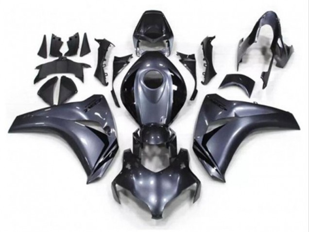 CBR 1000 RR 2008-2011 Motorrad Verkleidungen - Grau Schwarz CBR 1000 RR 2008-2011 Motorrad Verkleidungen - Grau Schwarz