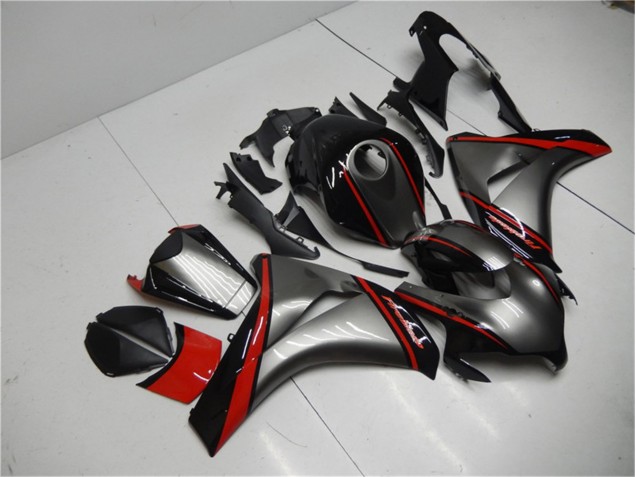 CBR 1000 RR 2008-2011 Motorrad Verkleidungen - Graues Rot Schwarz CBR 1000 RR 2008-2011 Motorrad Verkleidungen - Graues Rot Schwarz