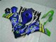 CBR 1000 RR 2008-2011 Motorrad Verkleidungen - Grün Blau CBR 1000 RR 2008-2011 Motorrad Verkleidungen - Grün Blau