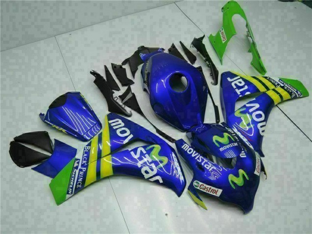 CBR 1000 RR 2008-2011 Motorrad Verkleidungen - Grün Blau CBR 1000 RR 2008-2011 Motorrad Verkleidungen - Grün Blau