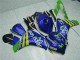 CBR 1000 RR 2008-2011 Motorrad Verkleidungen - Grün Blau CBR 1000 RR 2008-2011 Motorrad Verkleidungen - Grün Blau