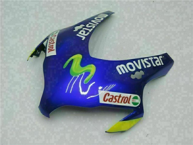 CBR 1000 RR 2008-2011 Motorrad Verkleidungen - Grün Blau CBR 1000 RR 2008-2011 Motorrad Verkleidungen - Grün Blau