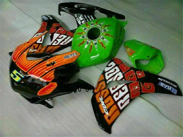 CBR 1000 RR 2008-2011 Motorrad Verkleidungen - Grün Orange CBR 1000 RR 2008-2011 Motorrad Verkleidungen - Grün Orange