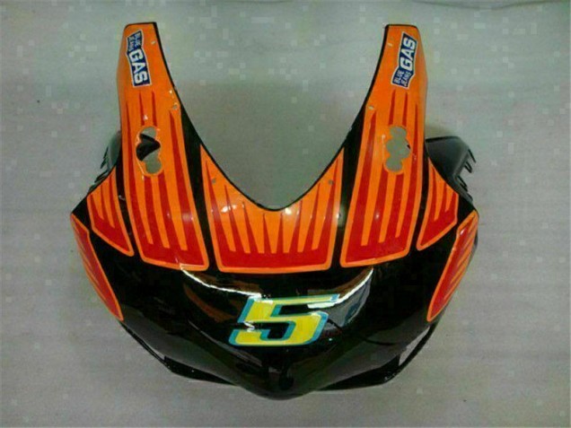 CBR 1000 RR 2008-2011 Motorrad Verkleidungen - Grün Orange CBR 1000 RR 2008-2011 Motorrad Verkleidungen - Grün Orange