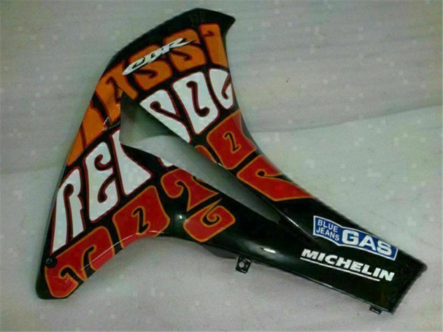 CBR 1000 RR 2008-2011 Motorrad Verkleidungen - Grün Orange CBR 1000 RR 2008-2011 Motorrad Verkleidungen - Grün Orange