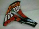 CBR 1000 RR 2008-2011 Motorrad Verkleidungen - Grün Orange CBR 1000 RR 2008-2011 Motorrad Verkleidungen - Grün Orange
