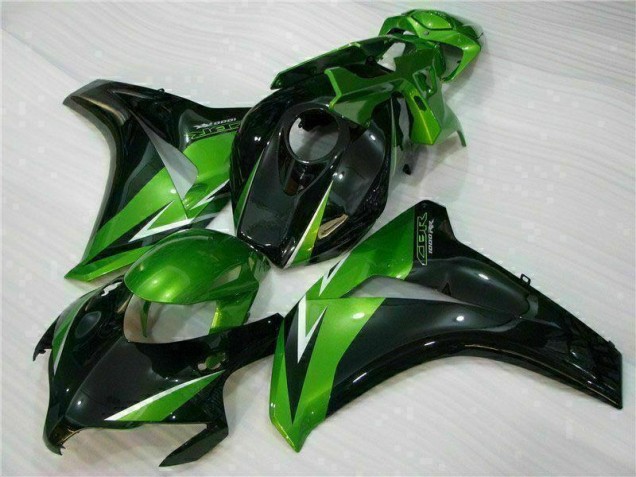 CBR 1000 RR 2008-2011 Motorrad Verkleidungen - Grün Schwarz CBR 1000 RR 2008-2011 Motorrad Verkleidungen - Grün Schwarz