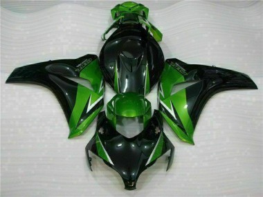 CBR 1000 RR 2008-2011 Motorrad Verkleidungen - Grün Schwarz