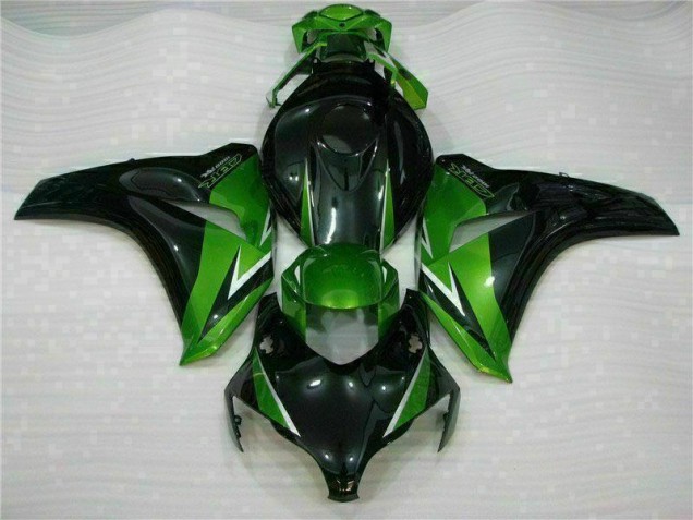 CBR 1000 RR 2008-2011 Motorrad Verkleidungen - Grün Schwarz CBR 1000 RR 2008-2011 Motorrad Verkleidungen - Grün Schwarz