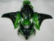 CBR 1000 RR 2008-2011 Motorrad Verkleidungen - Grün Schwarz CBR 1000 RR 2008-2011 Motorrad Verkleidungen - Grün Schwarz