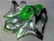 CBR 1000 RR 2008-2011 Motorrad Verkleidungen - Grün Silber CBR 1000 RR 2008-2011 Motorrad Verkleidungen - Grün Silber