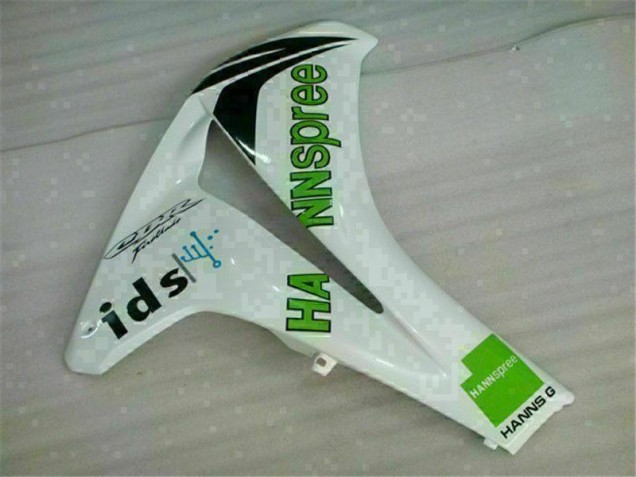 CBR 1000 RR 2008-2011 Motorrad Verkleidungen - Grün Weiß CBR 1000 RR 2008-2011 Motorrad Verkleidungen - Grün Weiß