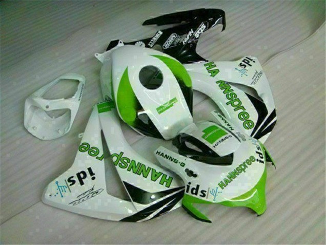 CBR 1000 RR 2008-2011 Motorrad Verkleidungen - Grün Weiß CBR 1000 RR 2008-2011 Motorrad Verkleidungen - Grün Weiß