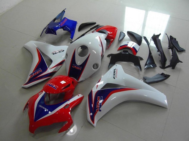 CBR 1000 RR 2008-2011 Motorrad Verkleidungen - HRC mit rotem Heck CBR 1000 RR 2008-2011 Motorrad Verkleidungen - HRC mit rotem Heck