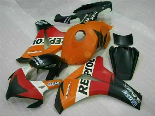 CBR 1000 RR 2008-2011 Motorrad Verkleidungen Komplett Sets - Orange Repsol CBR 1000 RR 2008-2011 Motorrad Verkleidungen Komplett Sets - Orange Repsol