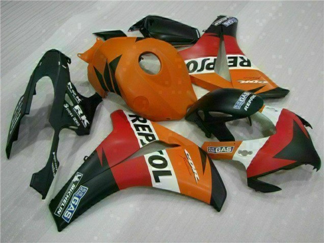 CBR 1000 RR 2008-2011 Motorrad Verkleidungen Komplett Sets - Orange Repsol CBR 1000 RR 2008-2011 Motorrad Verkleidungen Komplett Sets - Orange Repsol