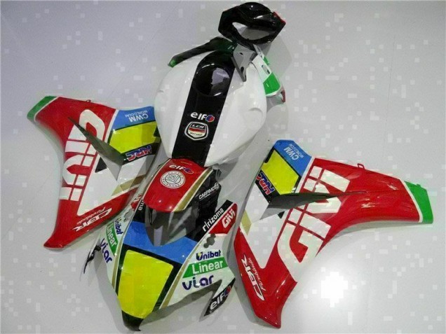 CBR 1000 RR 2008-2011 Motorrad Verkleidungen Komplett Sets - Rot Weiß CBR 1000 RR 2008-2011 Motorrad Verkleidungen Komplett Sets - Rot Weiß