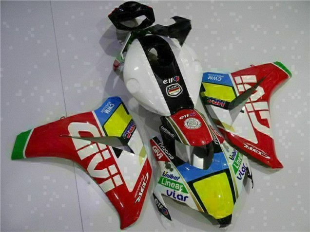 CBR 1000 RR 2008-2011 Motorrad Verkleidungen Komplett Sets - Rot Weiß CBR 1000 RR 2008-2011 Motorrad Verkleidungen Komplett Sets - Rot Weiß