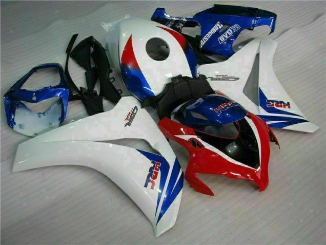 CBR 1000 RR 2008-2011 Motorrad Verkleidungen Komplett Sets - Weiß Blau CBR 1000 RR 2008-2011 Motorrad Verkleidungen Komplett Sets - Weiß Blau