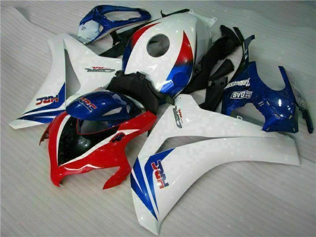 CBR 1000 RR 2008-2011 Motorrad Verkleidungen Komplett Sets - Weiß Blau CBR 1000 RR 2008-2011 Motorrad Verkleidungen Komplett Sets - Weiß Blau
