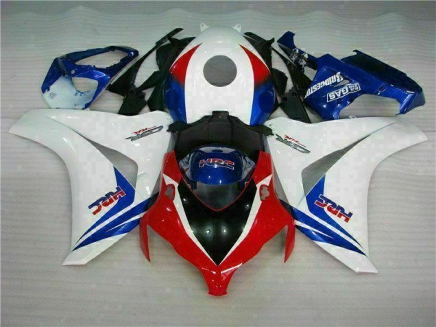 CBR 1000 RR 2008-2011 Motorrad Verkleidungen Komplett Sets - Weiß Blau CBR 1000 RR 2008-2011 Motorrad Verkleidungen Komplett Sets - Weiß Blau