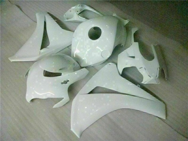 CBR 1000 RR 2008-2011 Motorrad Verkleidungen Komplett Sets - Weiß CBR 1000 RR 2008-2011 Motorrad Verkleidungen Komplett Sets - Weiß