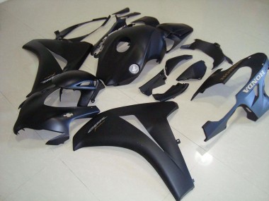 CBR 1000 RR 2008-2011 Motorrad Verkleidungen - Matt Schwarz