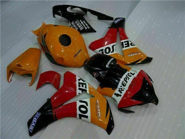 CBR 1000 RR 2008-2011 Motorrad Verkleidungen - Orange CBR 1000 RR 2008-2011 Motorrad Verkleidungen - Orange