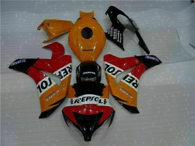 CBR 1000 RR 2008-2011 Motorrad Verkleidungen - Orange CBR 1000 RR 2008-2011 Motorrad Verkleidungen - Orange