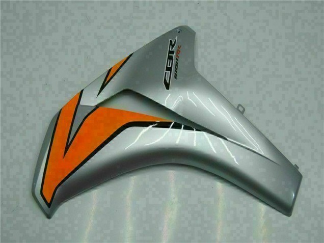 CBR 1000 RR 2008-2011 Motorrad Verkleidungen - Orange Silber CBR 1000 RR 2008-2011 Motorrad Verkleidungen - Orange Silber