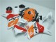 CBR 1000 RR 2008-2011 Motorrad Verkleidungen - Orange Weiß Rot Repsol CBR 1000 RR 2008-2011 Motorrad Verkleidungen - Orange Weiß Rot Repsol