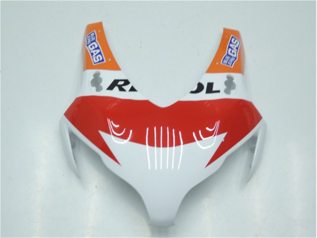 CBR 1000 RR 2008-2011 Motorrad Verkleidungen - Orange Weiß Rot Repsol CBR 1000 RR 2008-2011 Motorrad Verkleidungen - Orange Weiß Rot Repsol