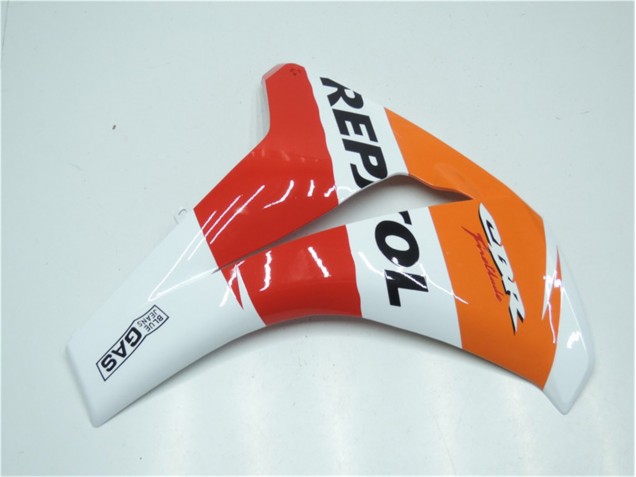 CBR 1000 RR 2008-2011 Motorrad Verkleidungen - Orange Weiß Rot Repsol CBR 1000 RR 2008-2011 Motorrad Verkleidungen - Orange Weiß Rot Repsol