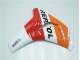 CBR 1000 RR 2008-2011 Motorrad Verkleidungen - Orange Weiß Rot Repsol CBR 1000 RR 2008-2011 Motorrad Verkleidungen - Orange Weiß Rot Repsol
