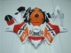 CBR 1000 RR 2008-2011 Motorrad Verkleidungen - Orange Weiß Rot Repsol CBR 1000 RR 2008-2011 Motorrad Verkleidungen - Orange Weiß Rot Repsol