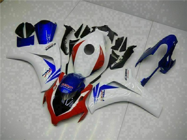 CBR 1000 RR 2008-2011 Motorrad Verkleidungen & Plastik - Weiß Blau CBR 1000 RR 2008-2011 Motorrad Verkleidungen & Plastik - Weiß Blau
